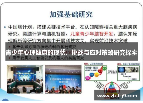 青少年心理健康的现状、挑战与应对策略研究探索